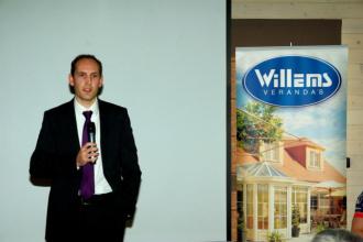 Présentation officielle du club 2011 - Stevie Van Meirhaeghe, Directeur commercial de la société Vérandas Willems