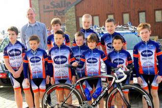 Présentation officielle du club 2011 - L'équipe Minimes et Aspirants