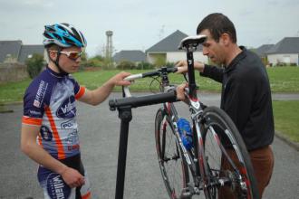 Tour Loire Layon - Christian Carnevali, le mécano