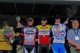 Championnat de Wallonie - Le podium