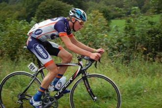 Remouchamps-Ferrières-Remouchamps - Romain Hubert, présent dans la première échapée.