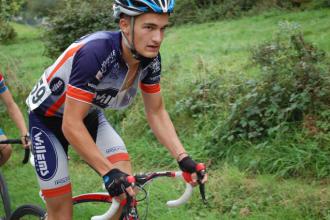 Remouchamps-Ferrières-Remouchamps - Christopher François dans ascension de la Redoute.