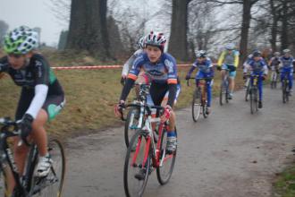 Cyclo-cross Waremme - Maxime Willemet lors du premier passage.