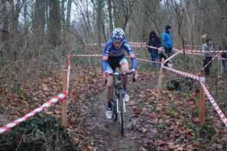 Cyclo-cross Waremme - Sylvain Léonard