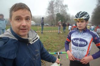 Cyclo-cross Waremme - Loic Hennaux termine 5ème à 1'23 du vainqueur.