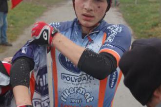 Cyclo-cross Waremme - Maxime Willemet termine 15 ème.