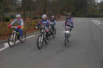 Sortie VTT