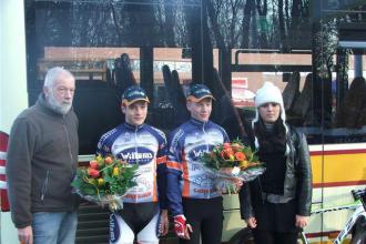 Victoires pour Sylvain et Rémy