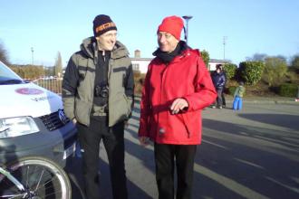 Jacques Léonard et Guy Deblire ont passé un beau dimanche...