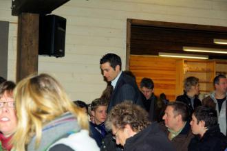 Présentation Officielle à L’Auberge de la Ferme