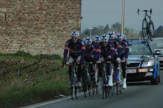 Reconnaissance du Lotto Ridley Tour