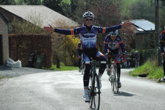 Reconnaissance du Lotto Ridley Tour - Lucas Trevisani