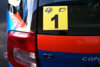 Voiture n°1 pour la 1ère étape de ce Trophée Centre Morbihan 2012