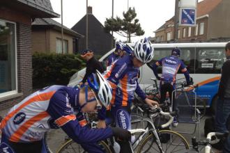 Wortegem-Petegem - Romain Hubert et Jorick Rassart