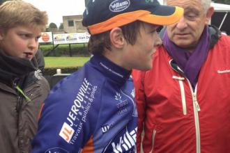 Wortegem-Petegem - Rémy Mertz termine à la deuxième place.