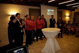 Présentation Officielle à L’Auberge de la Ferme