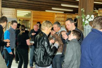 Présentation Officielle à L’Auberge de la Ferme