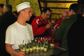 Présentation Officielle à L’Auberge de la Ferme