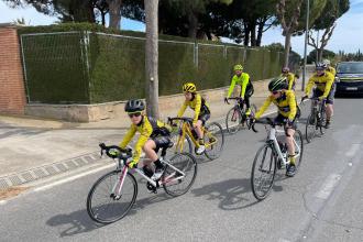 Stage Cambrils Jeunes - avril 2022