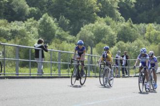 courses sur la piste de Rochefort