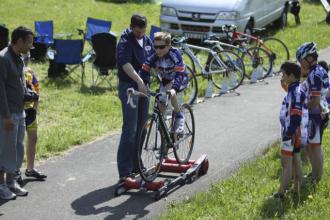 courses sur la piste de Rochefort