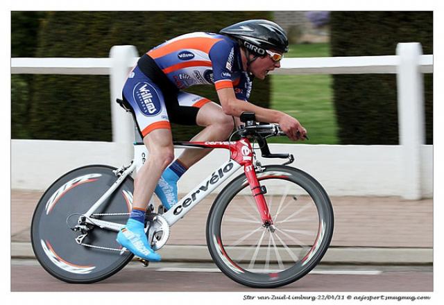 Comportement honorable de nos coureurs sur la Ster van Zuid Limburg