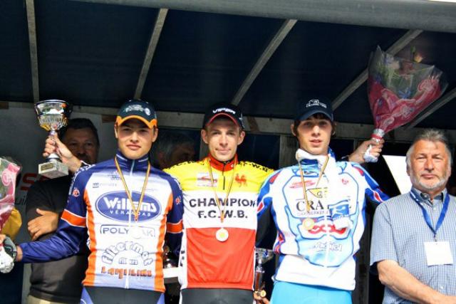 Nicolas Mertz vice-champion de Wallonie!