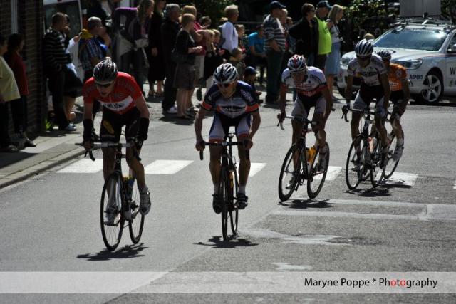 Sergio Ferrari décroche la 4ème place du Tour de Namur!