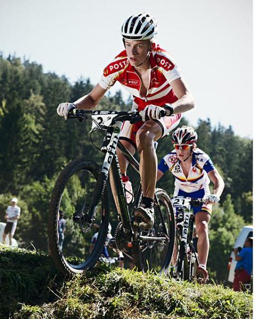 Historique! Rémy Mertz vice-champion d'Europe VTT!