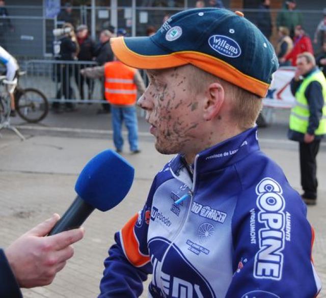Sylvain Léonard 5ème et Loic Hennaux 14ème des Championnats de Belgique Cyclo-Cross