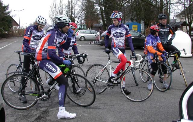 Entraînement collectif des Aspirants/Débutants