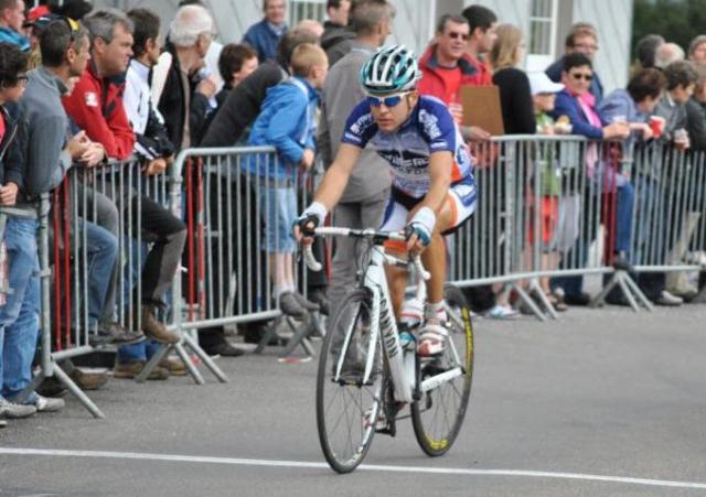 Jérôme Gilbert toujours sous nos couleurs en 2012!