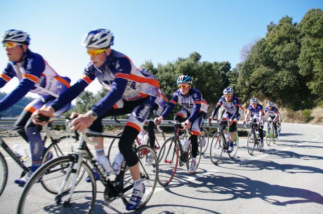 Nos Espoirs/Elites en route pour la Transversale de l'Ain