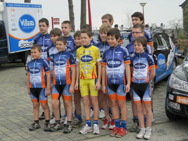 Nos Aspirants au championnat de Wallonie