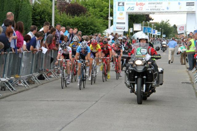 Gilles Billen claque un top 5 au Championnat de Belgique!