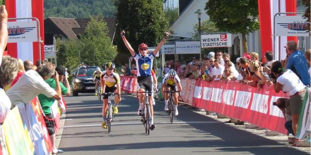 Résultats de la 2ème du Tour d'Autriche Débutants