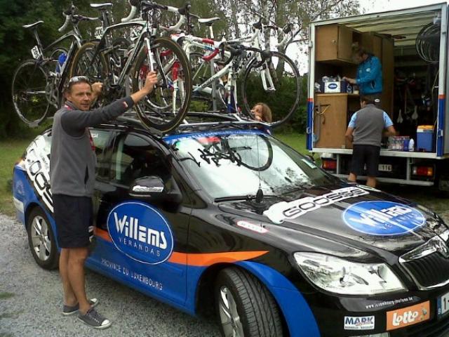 Résultats de la 4ème étape du Tour d'Autriche: Bastug 18ème!