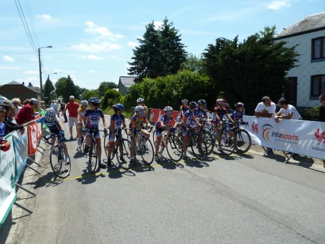 Epreuve Aspirants à Saint-Léger ce dimanche 30 septembre