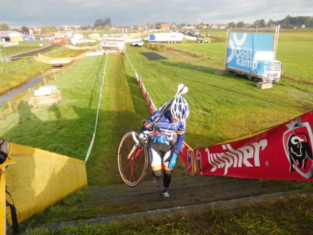 Première structure Cyclo-Cross en Wallonie