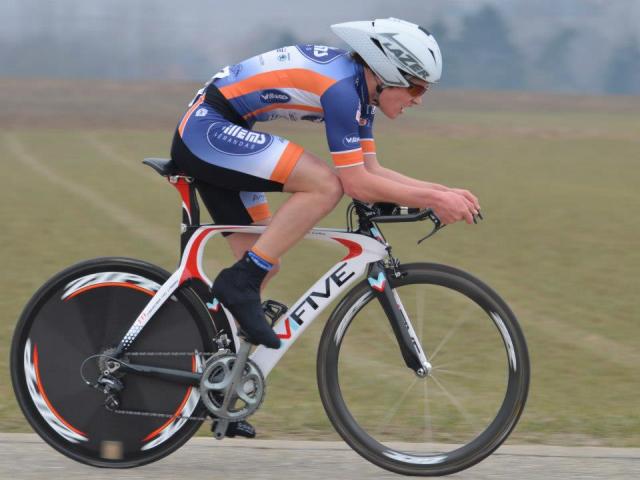 Ster van Zuid Limburg: Rémy Mertz 6ème de l'étape reine!