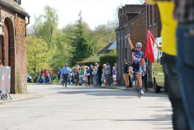 Première victoire pour Alexandre Leclerre!