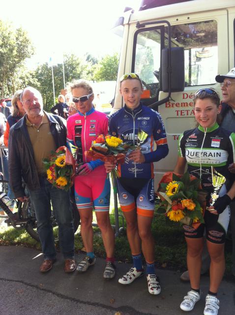 Première victoire pour Adrien Paquay!