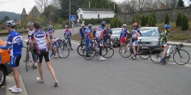 Beau peloton à l’entraînement collectif des Jeunes !