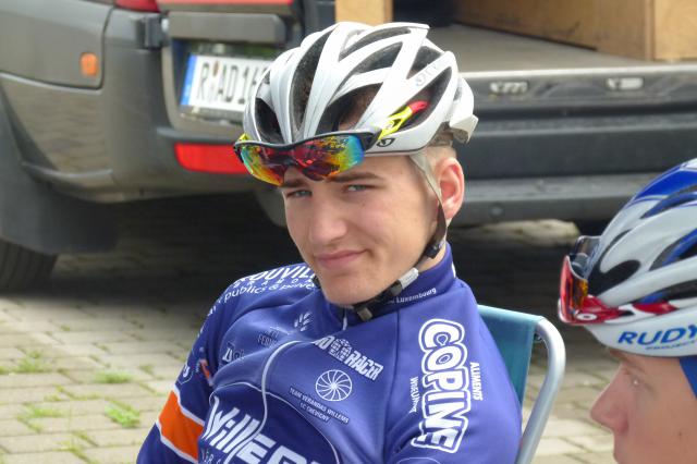Thibault Parmentier :