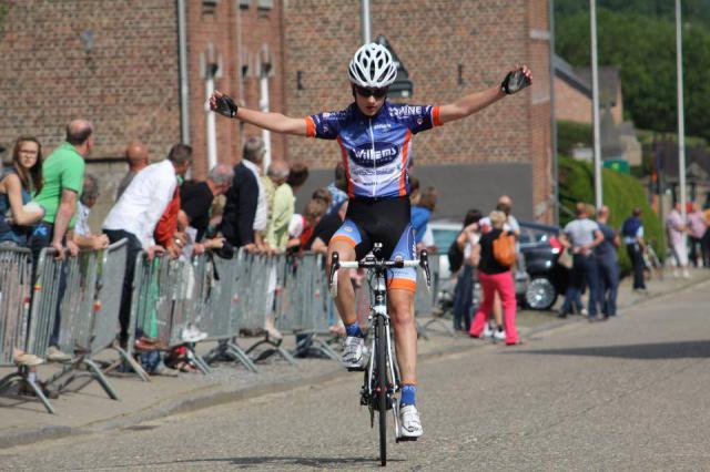 Victoire pour Arthur Baude à Jesseren!