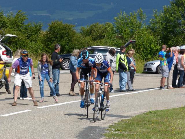 Tour du Valromey: Le petit Hugo devient grand!