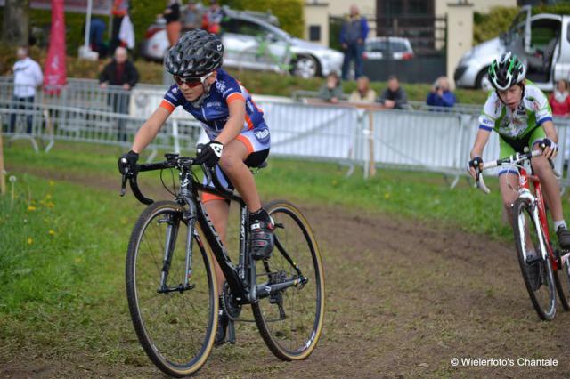 Cyclo-cross: William Juniors Lecerf sur le podium