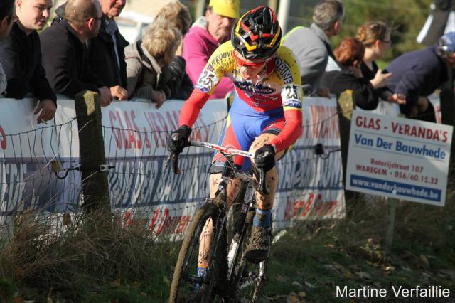 Sylvain Léonard 5ème au Koppenberg!