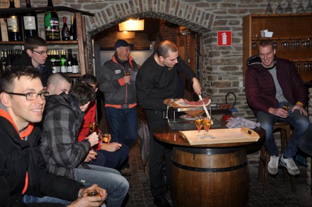 Team Building à l'Auberge de la Ferme pour nos U23/Elites