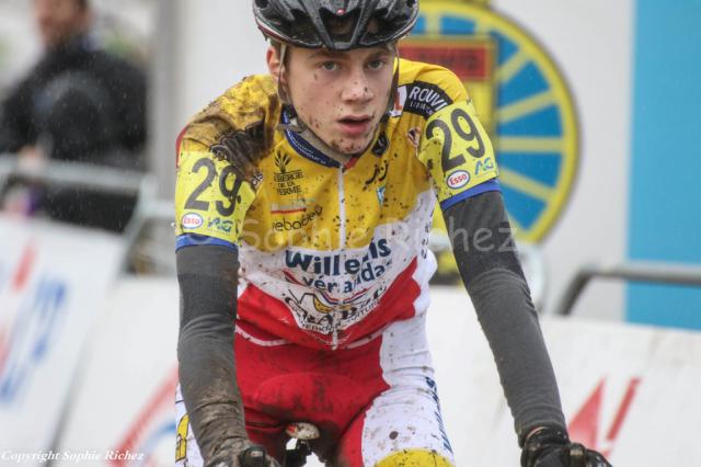 Championnat de Belgique cyclo-cross: Orélien Nicaise au caractère